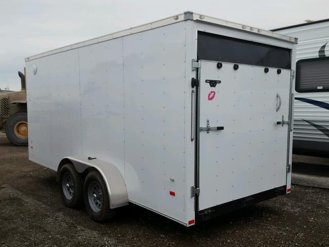 593200G2XJ1061723 - 2018 UTILITY TRAILER WHITE photo 4