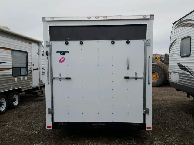 593200G2XJ1061723 - 2018 UTILITY TRAILER WHITE photo 5