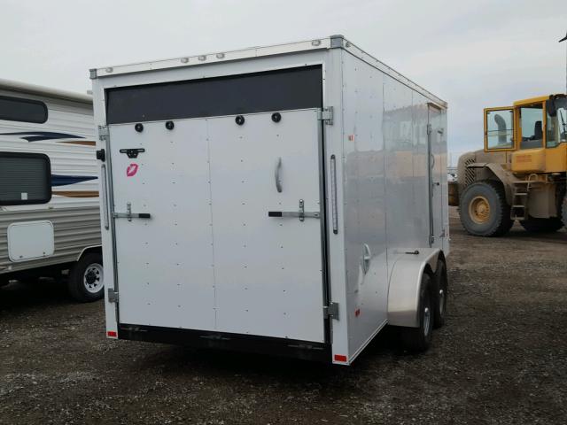 593200G2XJ1061723 - 2018 UTILITY TRAILER WHITE photo 6