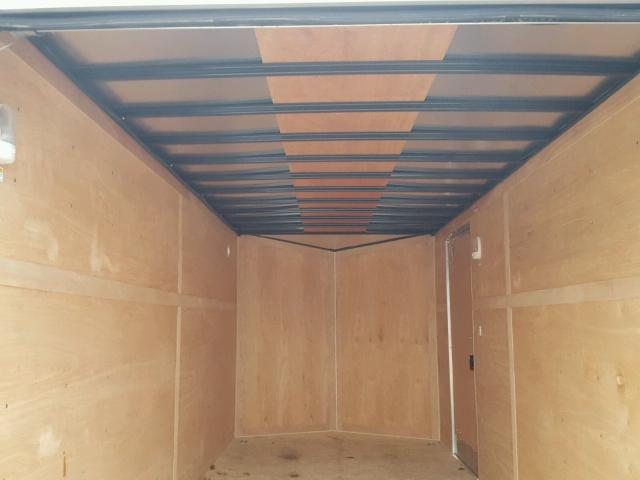 593200G2XJ1061723 - 2018 UTILITY TRAILER WHITE photo 7