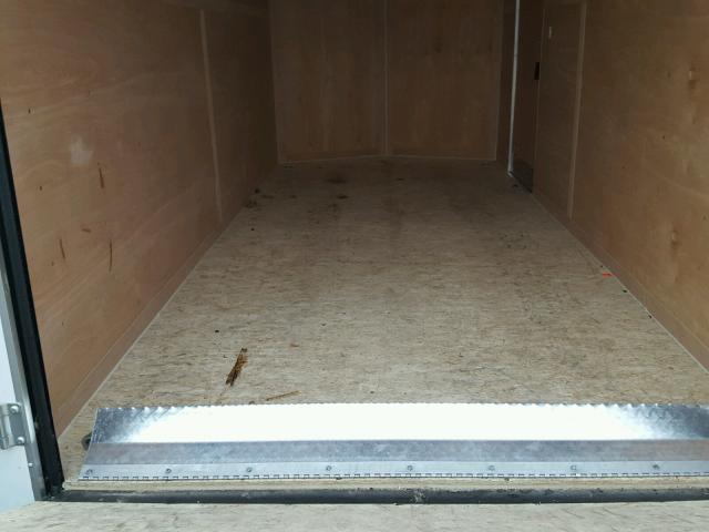 593200G2XJ1061723 - 2018 UTILITY TRAILER WHITE photo 8