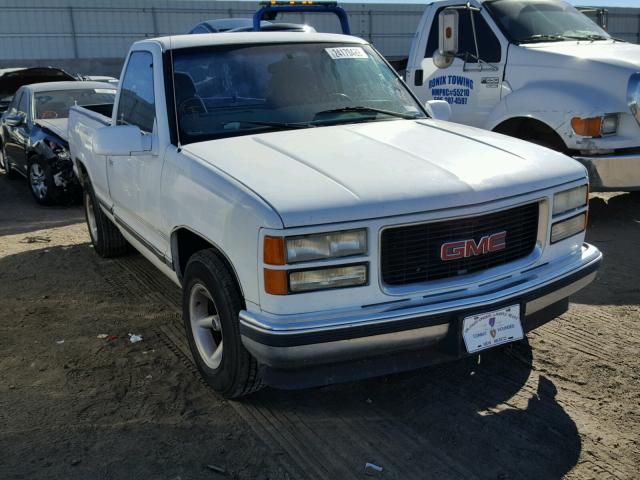 1GDEC14M3VZ518831 - 1997 GMC SIERRA C15 WHITE photo 1