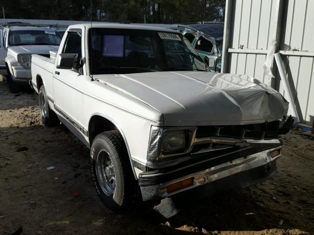 1GCCS14R7P0160604 - 1993 CHEVROLET S TRUCK S1 WHITE photo 1