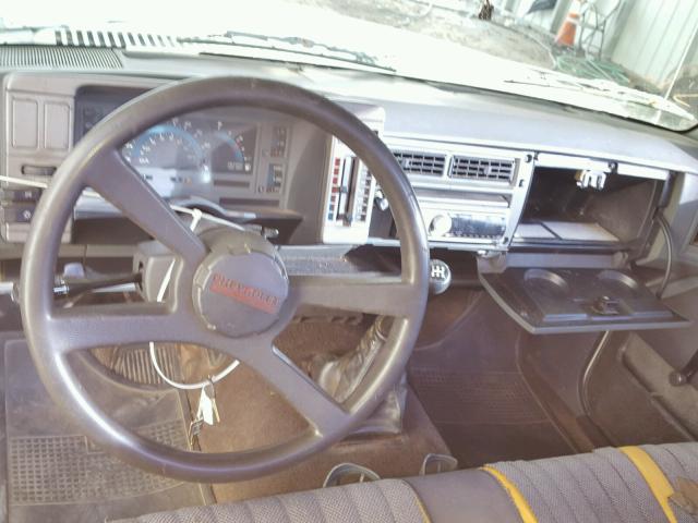 1GCCS14R7P0160604 - 1993 CHEVROLET S TRUCK S1 WHITE photo 9