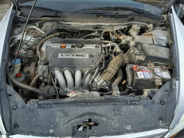 1HGCM56817A081768 - 2007 HONDA ACCORD EX SILVER photo 7