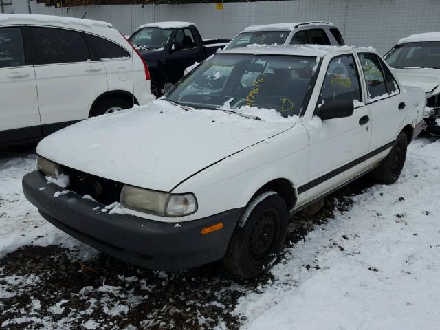 JN1EB31P3PU210188 - 1993 NISSAN SENTRA E WHITE photo 2