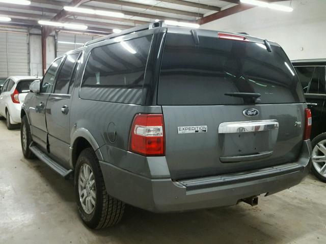 1FMJK1J53CEF02051 - 2012 FORD EXPEDITION CHARCOAL photo 3