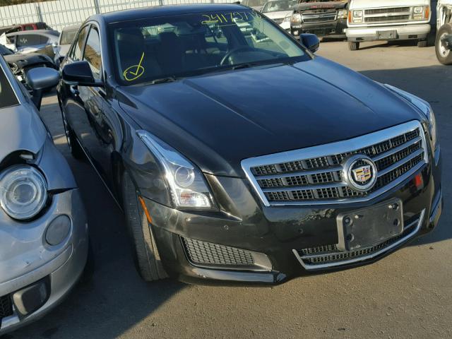 1G6AB5RX1H0112414 - 2017 CADILLAC ATS LUXURY BLACK photo 1