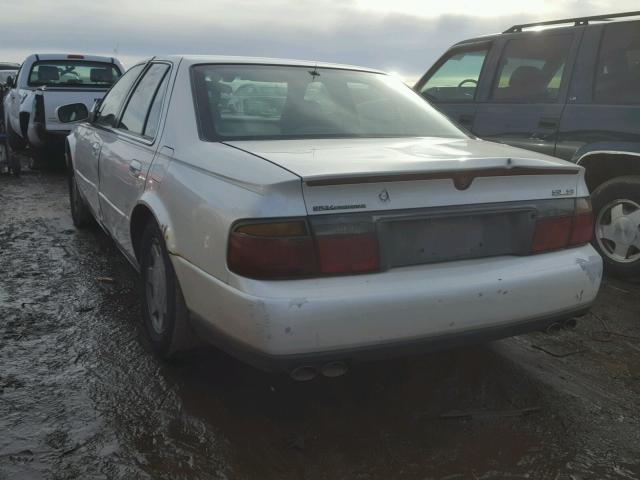 1G6KS54Y0XU901276 - 1999 CADILLAC SEVILLE SL WHITE photo 3