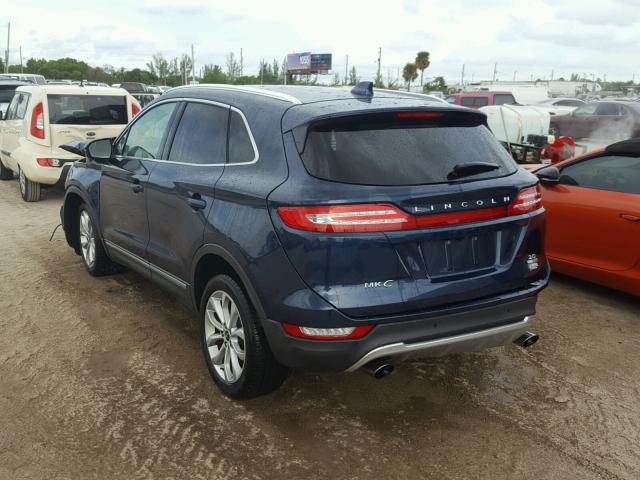 5LMCJ2C90GUJ30324 - 2016 LINCOLN MKC SELECT BLUE photo 3