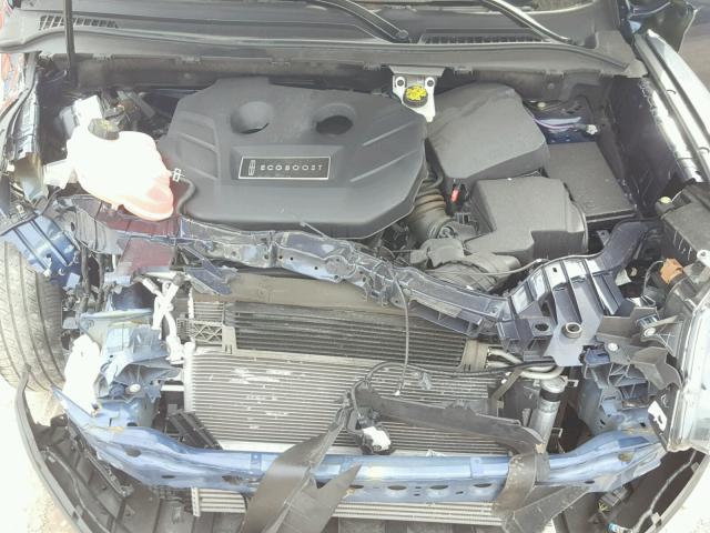 5LMCJ2C90GUJ30324 - 2016 LINCOLN MKC SELECT ლურჯი ფოტო 7