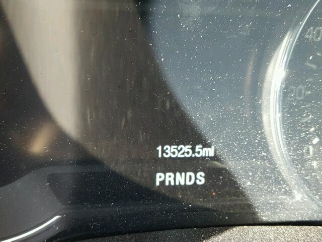 5LMCJ2C90GUJ30324 - 2016 LINCOLN MKC SELECT ლურჯი ფოტო 8