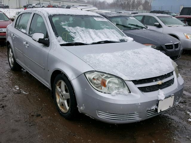 1G1AT58HX97287637 - 2009 CHEVROLET COBALT LT SILVER photo 1