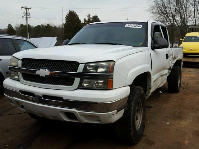 1GCEK19TX3E231630 - 2003 CHEVROLET SILVERADO WHITE photo 2