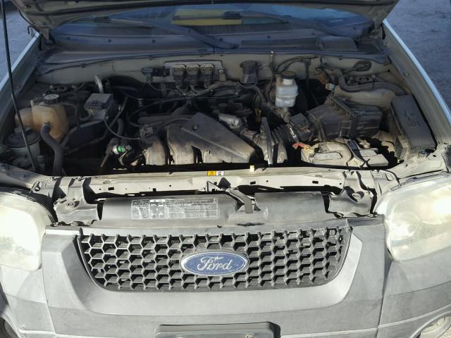 1FMCU03135DA08370 - 2005 FORD ESCAPE XLT TAN photo 7