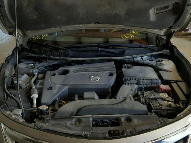 1N4AL3AP3EC123196 - 2014 NISSAN ALTIMA 2.5 TAN photo 7