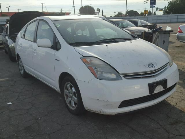 JTDKB20U977642641 - 2007 TOYOTA PRIUS SILVER photo 1