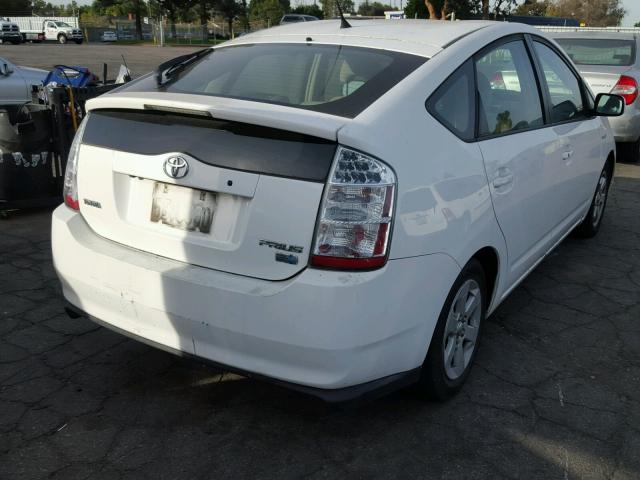 JTDKB20U977642641 - 2007 TOYOTA PRIUS SILVER photo 3