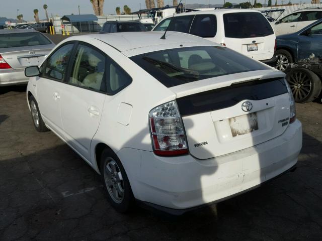 JTDKB20U977642641 - 2007 TOYOTA PRIUS SILVER photo 4