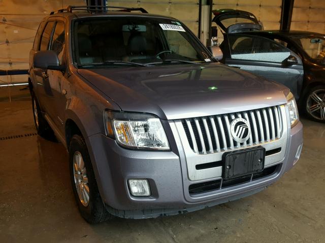 4M2CU97128KJ08537 - 2008 MERCURY MARINER PR BLUE photo 1