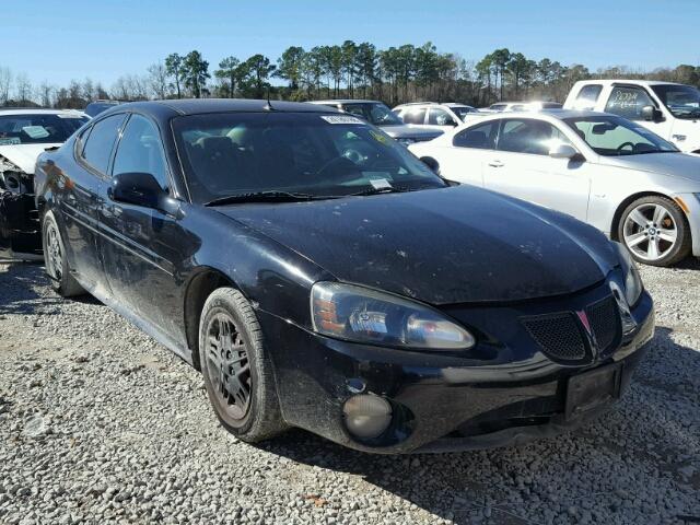 2G2WS542741257183 - 2004 PONTIAC GRAND PRIX შავი ფოტო 1