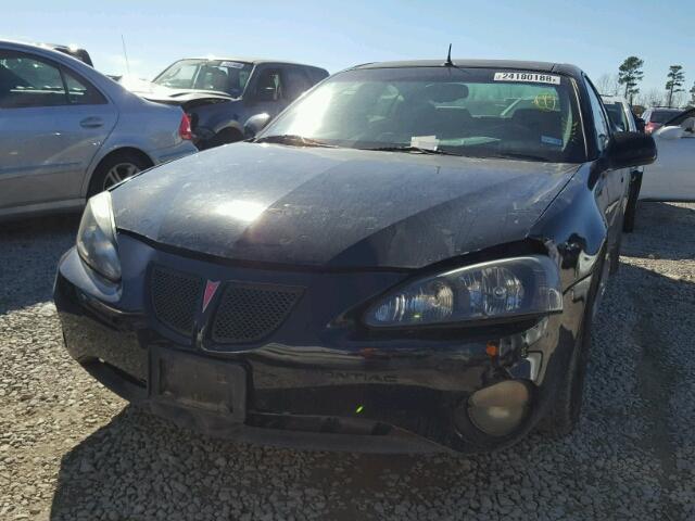 2G2WS542741257183 - 2004 PONTIAC GRAND PRIX შავი ფოტო 2