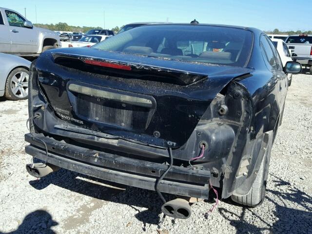 2G2WS542741257183 - 2004 PONTIAC GRAND PRIX შავი ფოტო 4