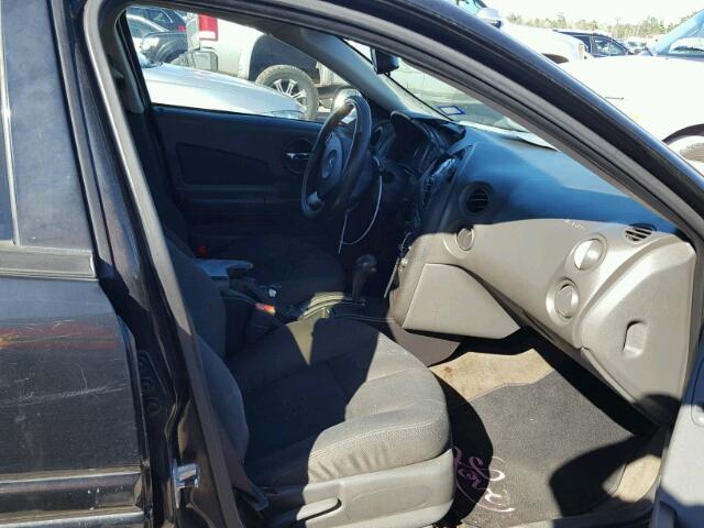 2G2WS542741257183 - 2004 PONTIAC GRAND PRIX შავი ფოტო 5