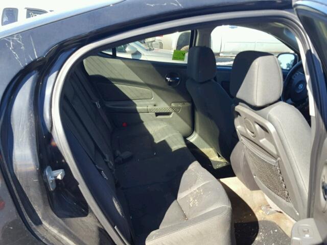 2G2WS542741257183 - 2004 PONTIAC GRAND PRIX შავი ფოტო 6