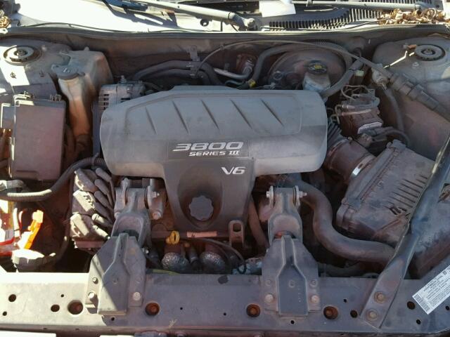 2G2WS542741257183 - 2004 PONTIAC GRAND PRIX შავი ფოტო 7