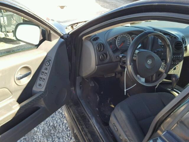 2G2WS542741257183 - 2004 PONTIAC GRAND PRIX შავი ფოტო 9