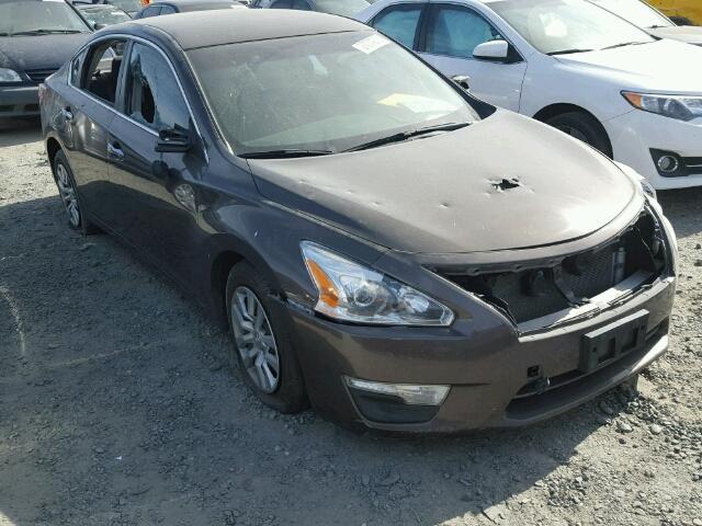 1N4AL3AP7DC143403 - 2013 NISSAN ALTIMA 2.5 BROWN photo 1