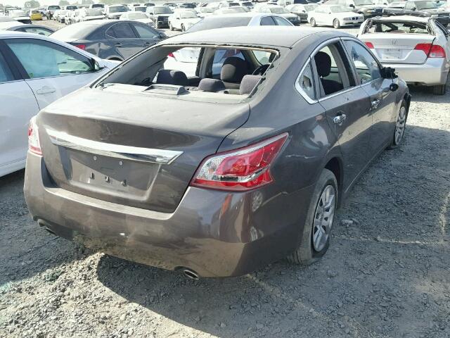 1N4AL3AP7DC143403 - 2013 NISSAN ALTIMA 2.5 BROWN photo 4