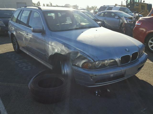 WBADS43403GE11704 - 2003 BMW 525 IT AUT BLUE photo 1