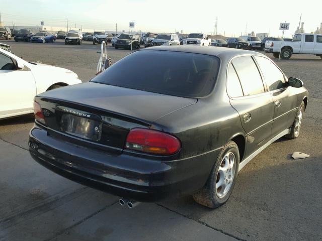 1G3WH52H4YF149720 - 2000 OLDSMOBILE INTRIGUE G BLACK photo 4