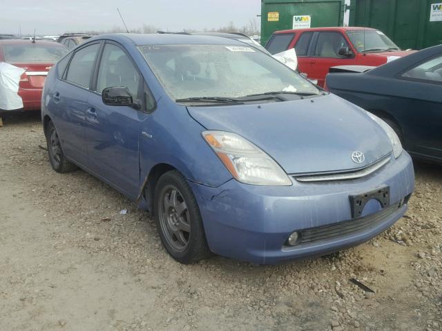 JTDKB20U777692079 - 2007 TOYOTA PRIUS BLUE photo 1