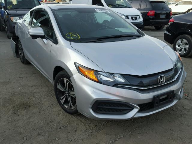 2HGFG3B86FH514239 - 2015 HONDA CIVIC EX SILVER photo 1