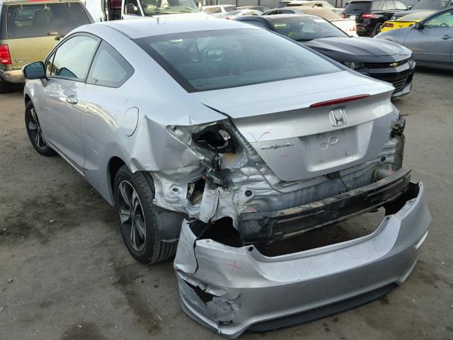 2HGFG3B86FH514239 - 2015 HONDA CIVIC EX SILVER photo 3