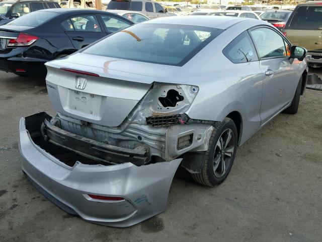 2HGFG3B86FH514239 - 2015 HONDA CIVIC EX 银色 照片 4