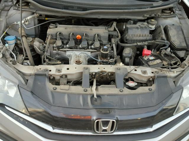 2HGFG3B86FH514239 - 2015 HONDA CIVIC EX 银色 照片 7