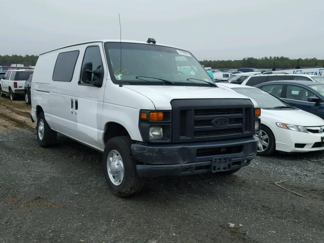 1FTNE2EW3BDA00540 - 2011 FORD ECONOLINE WHITE photo 1