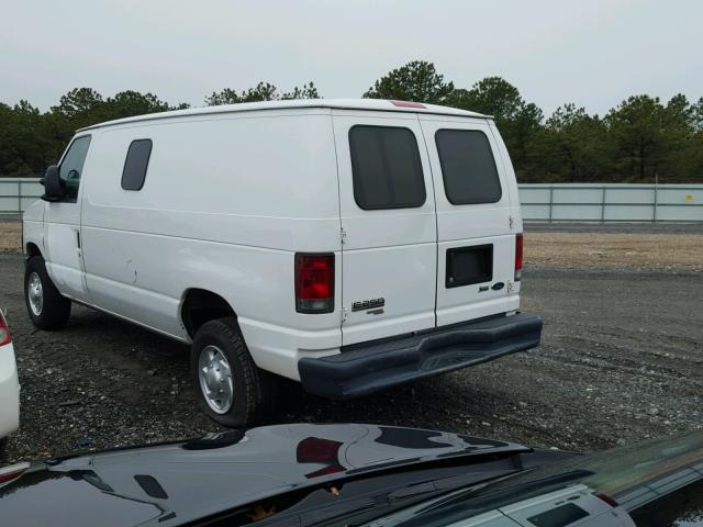 1FTNE2EW3BDA00540 - 2011 FORD ECONOLINE WHITE photo 3