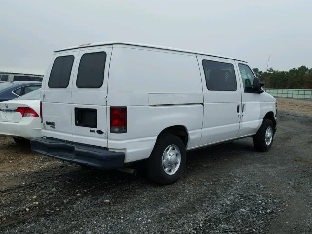 1FTNE2EW3BDA00540 - 2011 FORD ECONOLINE WHITE photo 4