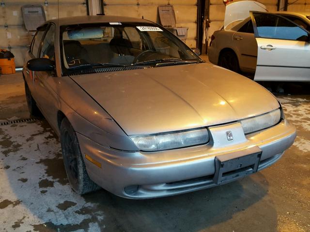 1G8ZK5273WZ233135 - 1998 SATURN SL2 SILVER photo 1