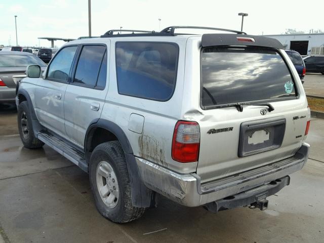 JT3HN86R5Y0293905 - 2000 TOYOTA 4RUNNER SR SILVER photo 3