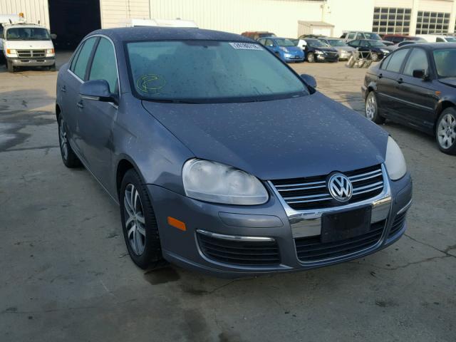 3VWRG71K96M627407 - 2006 VOLKSWAGEN JETTA 2.5 GRAY photo 1