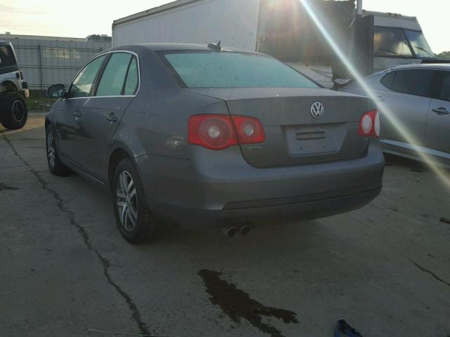 3VWRG71K96M627407 - 2006 VOLKSWAGEN JETTA 2.5 GRAY photo 3