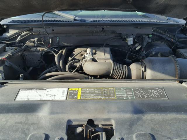 2FTRF18242CA53782 - 2002 FORD F150 GRAY photo 7