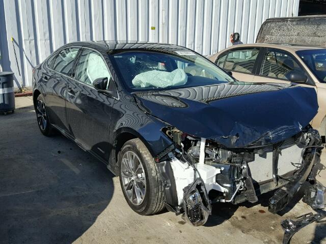 4T1BD1EB9GU054912 - 2016 TOYOTA AVALON HYB GRAY photo 1