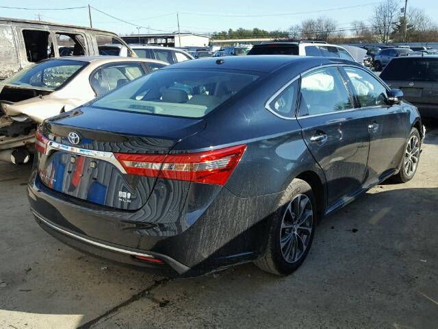 4T1BD1EB9GU054912 - 2016 TOYOTA AVALON HYB GRAY photo 4